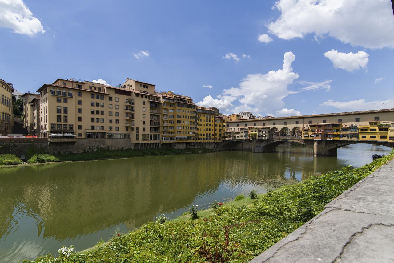 Ponte Vecchio Central Flats Florence Luaran gambar